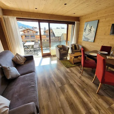 Renove Au Pied Des Pistes, 4 Pers., Parking & Wifi - Fr-1-598-136 Les Gets